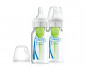 Dr. Brown's SB42003-P2 - Glass Bottle Natural Flow Options+ Narrow 2PK 4oz/120ml thumb 2