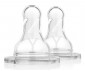 Антиколик биберон за хранене от силикон за хранене за шишета Dr.Browns Narrow-Neck, Y-отвор каши, 9м+, 2 броя 72239304914 thumb 2
