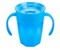 Детска чаша с дръжки Dr.Brown's TC71004-INTL, 200 мл, 360°, синя 72239314852 thumb 2