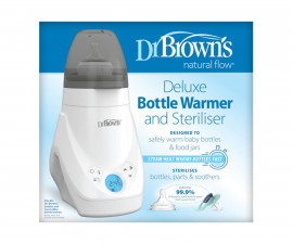 Стерилизатор и нагревател за бебешки шишета за хранене Dr.Brown's AC148-INT 72239315101