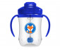 Неразливаща се чаша със сламка за сок и вода Dr. Brown's, 270мл, синя, 6м+ TC91102-INTL thumb 2