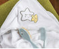 Бебешка хавлия BabyOno Terry, 76х76см, звезди бяла 141/07 thumb 3
