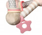 Образователна играчка BabyOno, розова пирамида 898/01 thumb 3