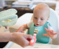 Комплект за бебета за хранене с вилица и лъжица Dr. Brown's, корал TF026 072239324400 thumb 4