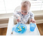 Комплект за бебета за хранене с вилица и лъжица Dr. Brown's, син TF028 072239324523 thumb 4
