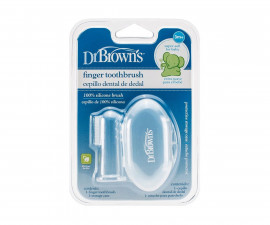 Силиконов накрайник за миене на зъби Dr.Browns HG010