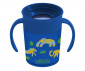 Детска преходна чаша с дръжки 360° Dr.Browns, 6м+, синя, 200 мл TC71006.R1 thumb 3
