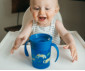 Детска преходна чаша с дръжки 360° Dr.Browns, 6м+, синя, 200 мл TC71006.R1 thumb 5