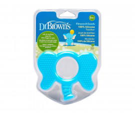 Охлаждаща силиконова чесалка за масаж на венци Dr.Browns, слонче TE002-P2