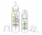 Подаръчен комплект пластмасови шишета за новородено бебе Dr.Browns Natural Flow Options+ Narrow, 0м+ SB02005-INTLX thumb 2
