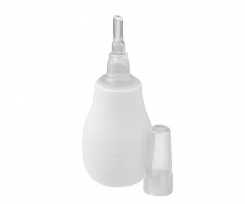 Babyono - Аспиратор за нос за бебета и малки деца, бял 043/02