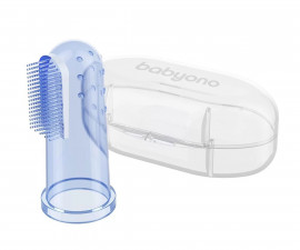 Babyono - Четка за масаж на венците, синя 723/02
