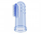 Babyono - Четка за масаж на венците, синя 723/02 thumb 3