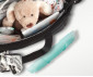 Бебешки силиконов лигавник с джобче за храна Babyono, мента 1598/01 thumb 6
