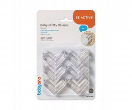 Детски аксесоари за безопасност Babyono - Предпазители за ъгли, 12 броя 1651