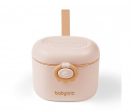Преносима кутия за адаптирано мляко с лъжичка Babyono, 240 мл 1544/02