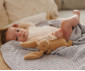 Плетено одеяло за бебета и деца от памук Babyono, сиво 1647/02 thumb 3