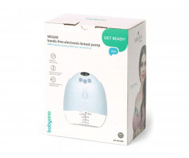 Електрическа помпа свободни ръце за изцеждане на мляко Babyono Megan Hands Free 1001