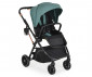 Комбинирана бебешка количка с обръщаща се седалка за деца до 22кг с включени адаптори за столче/кошница за кола Moni Bingo, Marine green 112032 thumb 2