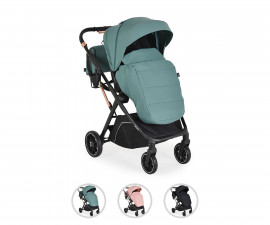 Комбинирана бебешка количка с обръщаща се седалка за деца до 22кг с включени адаптори за столче/кошница за кола Moni Bingo, асортимент