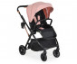 Комбинирана бебешка количка с обръщаща се седалка за деца до 22кг с включени адаптори за столче/кошница за кола Moni Bingo, Pink icing 112033 thumb 2