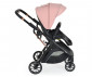 Комбинирана бебешка количка с обръщаща се седалка за деца до 22кг с включени адаптори за столче/кошница за кола Moni Bingo, Pink icing 112033 thumb 5
