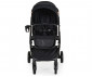 Комбинирана бебешка количка с обръщаща се седалка за деца до 22кг с включени адаптори за столче/кошница за кола Moni Bingo, Steel 112031 thumb 3