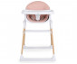 Детско сгъващо се столче за хранене Cangaroo Almond, розов 112159 thumb 2