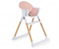 Детско сгъващо се столче за хранене Cangaroo Almond, розов 112159 thumb 3