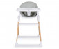 Детско сгъващо се столче за хранене Cangaroo Almond, сив 112160 thumb 2
