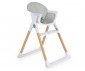 Детско сгъващо се столче за хранене Cangaroo Almond, сив 112160 thumb 3