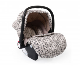 Бебешко столче/кошница за автомобил за новородени бебета с тегло до 13кг. Cangaroo Gala Premium Barley 3800146239305