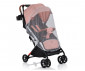 Лятна бебешка количка за деца с тегло до 15кг Moni Genoa, розова 108920 thumb 2