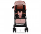 Лятна бебешка количка за деца с тегло до 15кг Moni Genoa, розова 108920 thumb 3