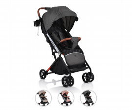 Лятна бебешка количка за деца с тегло до 15кг Moni Genoa, асортимент 108921