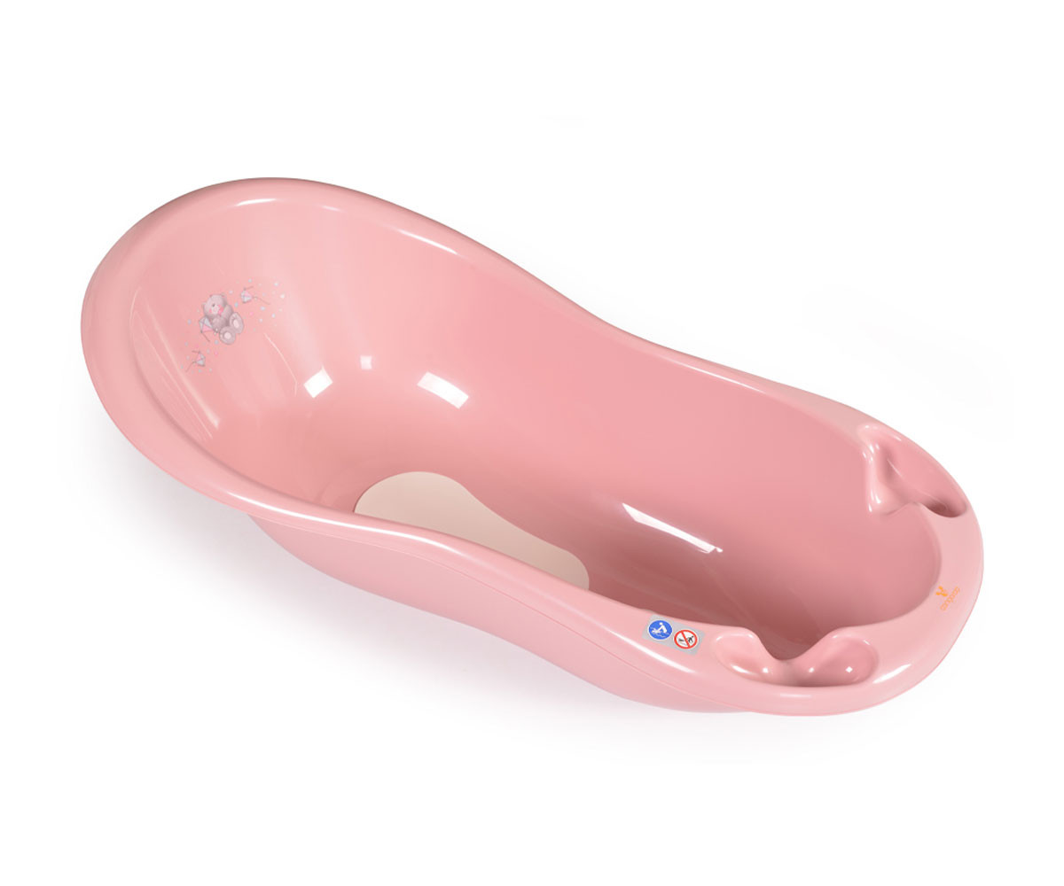 Бебешка ваничка за къпане на деца Cangaroo, розова, 100 см, 2138 108503