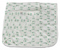 Одеяло от памук за бебета Cangaroo Mellow, зелено, 85 х 85 см 108055 thumb 2