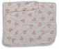 Одеяло от памук за бебета Cangaroo Mellow, розово, 85 х 85 см 108057 thumb 2