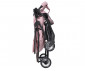 Лятна бебешка количка за деца с тегло до 15кг Cangaroo London, розова 109108 thumb 12