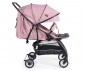 Лятна бебешка количка за деца с тегло до 15кг Cangaroo London, розова 109108 thumb 4