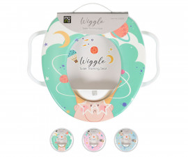 Тоалетна седалка с дръжки за повдигане на тоалетна чиния Moni Wiggle, асортимент