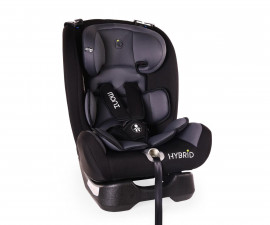 Столче за кола за новородено бебе с тегло до 36кг. Cangaroo Hybrid, сиво GJ889