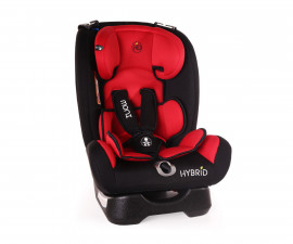 Столче за кола за новородено бебе с тегло до 36кг. Cangaroo Hybrid, червено GJ889