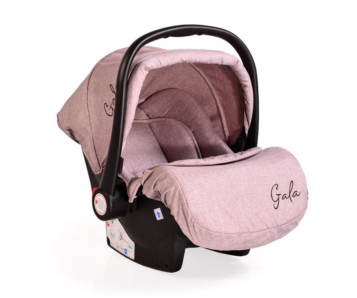 Бебешко столче/кошница за автомобил за новородени бебета с тегло до 13кг. Moni Gala, бежово 104600