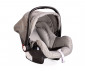 Бебешко столче/кошница за автомобил за новородени бебета с тегло до 13кг. Moni Gala, сиво 104602 thumb 2