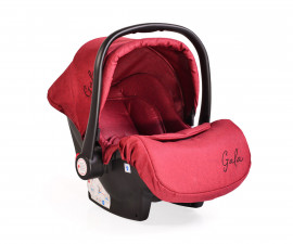 Бебешко столче/кошница за автомобил за новородени бебета с тегло до 13кг. Moni Gala, червено 106429