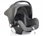 Бебешко столче/кошница за автомобил за новородени бебета с тегло до 13кг. Cangaroo Veyron, тъмно сиво 106958 thumb 2