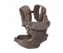 Ергономична раница/кенгуру за бебе 4в1 Joie Savvy Air, Bisque 5056080689289