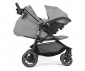 Комбинирана количка за новородени бебета и деца до 22кг Joie Litetrax W/Rc Pebble 5056080615448 thumb 6