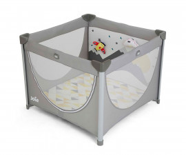 Детска сгъваема преносима кошара за спане и игра на 1 ниво Joie Cheer Little Explorer 5056080613468